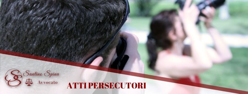 Atti persecutori (stalking)